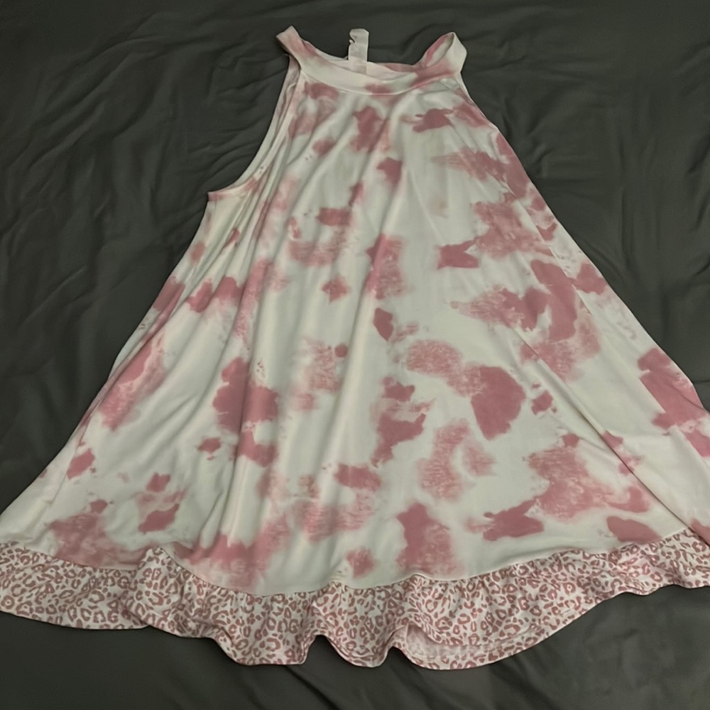 High Neck Tunic/mini dress